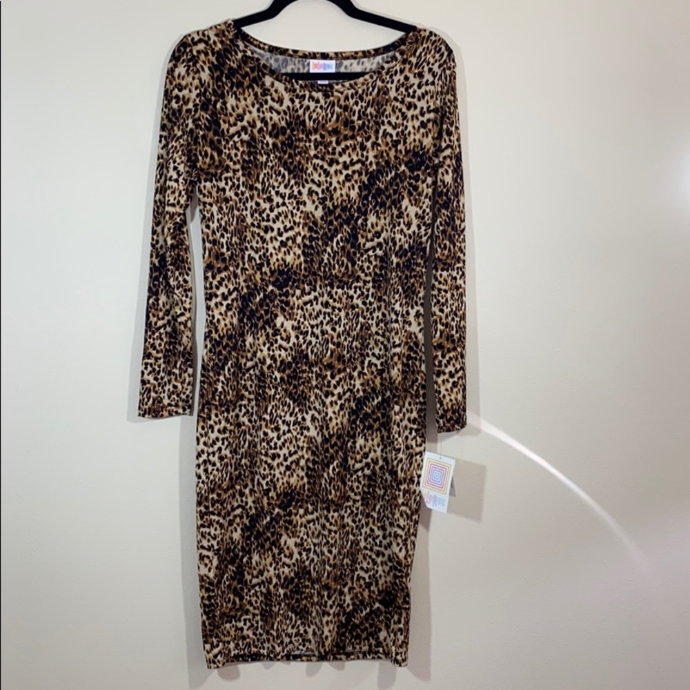 LuLaRoe Debbie Long Sleeve Dress